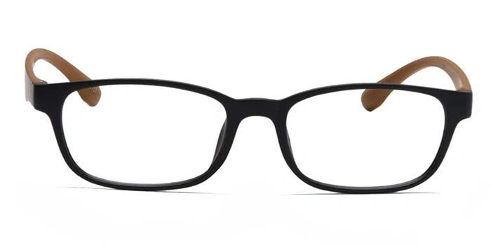 GRAVIATE by Coolwinks E12B6931 Matte Black Full Frame Rectangle Eyeglasses for Men and Women-