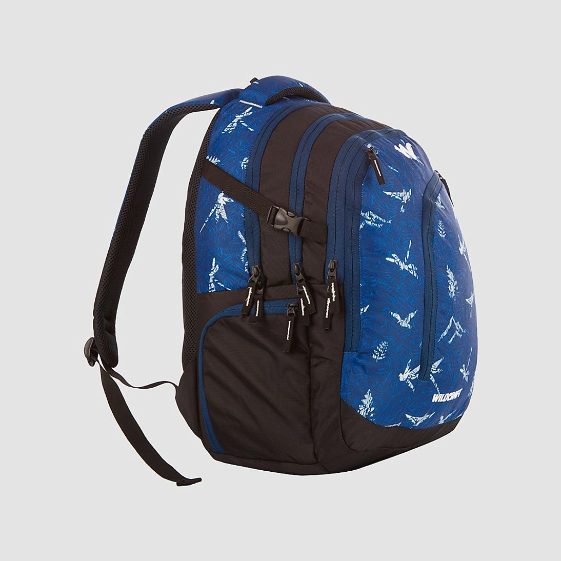 Nature 6 Backpack Bag _ Blue-1