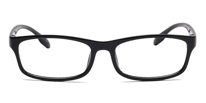 GRAVIATE by Coolwinks E12B6935 Glossy Black Full Frame Rectangle Eyeglasses for Men and Women-