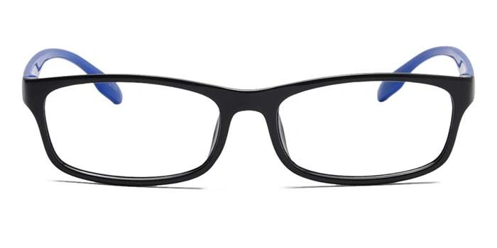 GRAVIATE by Coolwinks E12B6936 Glossy Black Full Frame Rectangle Eyeglasses for Men and Women-