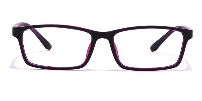 GRAVIATE by Coolwinks E12B6964 Matte Black Full Frame Rectangle Eyeglasses for Men and Women-