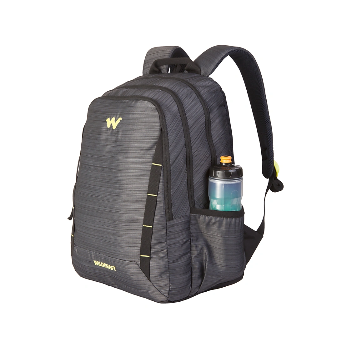 Wildcraft 7 Flare Backpack _ Black-1