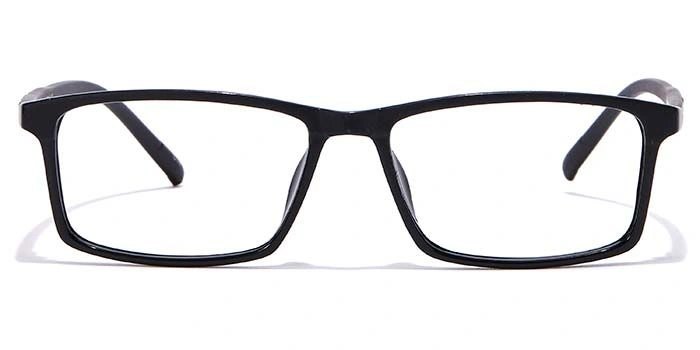 GRAVIATE by Coolwinks E12B7012 Matte Black Full Frame Rectangle Eyeglasses for Men and Women-