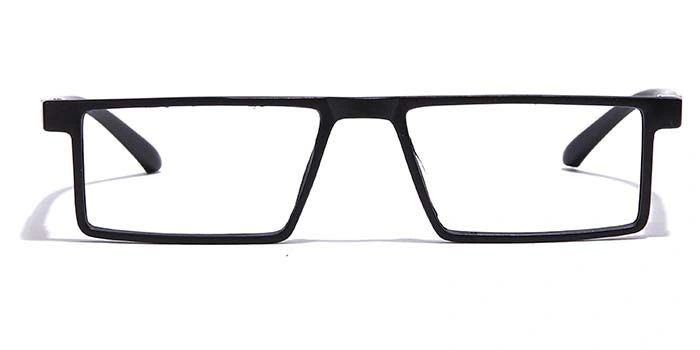 GRAVIATE by Coolwinks E12B7069 Matte Black Full Frame Rectangle Eyeglasses for Men and Women-