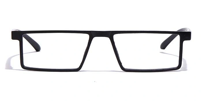 GRAVIATE by Coolwinks E12B7070 Matte Black Full Frame Rectangle Eyeglasses for Men and Women-