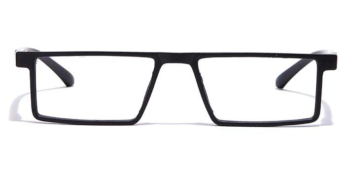 GRAVIATE by Coolwinks E12B7081 Matte Black Full Frame Rectangle Eyeglasses for Men and Women-