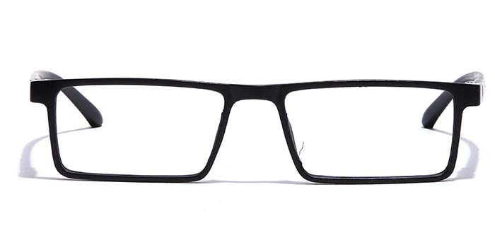 GRAVIATE by Coolwinks E12B7084 Matte Black Full Frame Rectangle Eyeglasses for Men and Women-