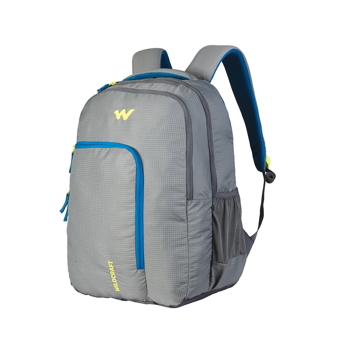 Doyen Laptop Backpack With Internal Organizer _ Grey-1