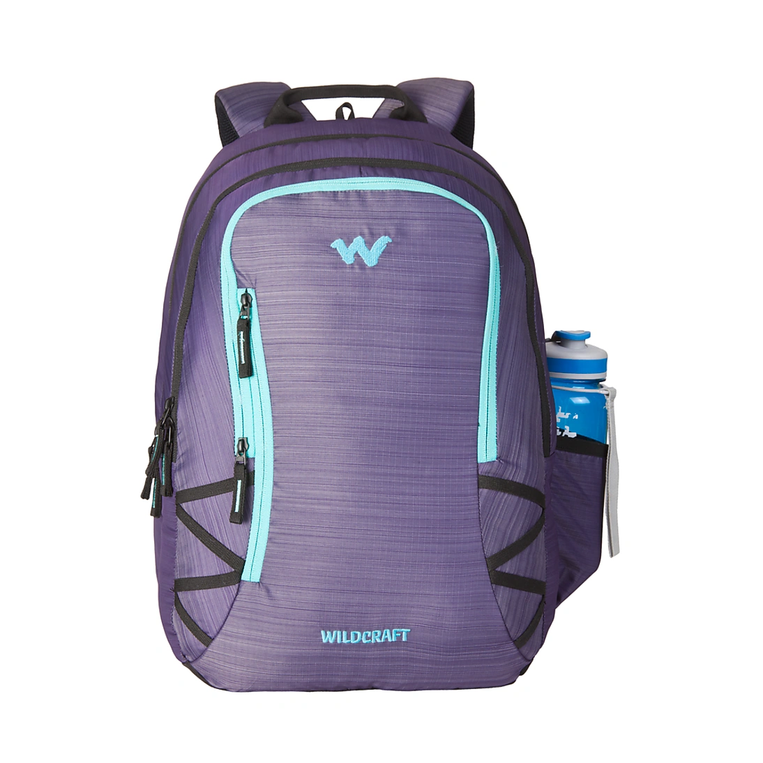 Wildcraft 5 Flare Backpack _ Purple-