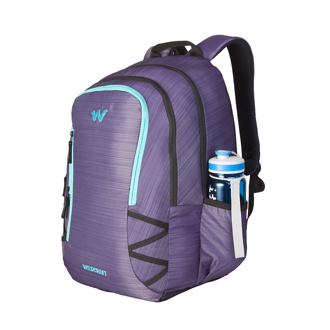 Wildcraft 5 Flare Backpack _ Purple-1