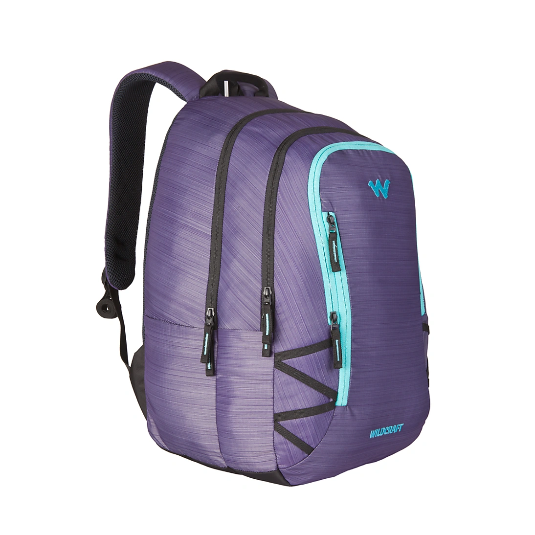 Wildcraft 5 Flare Backpack _ Purple-2