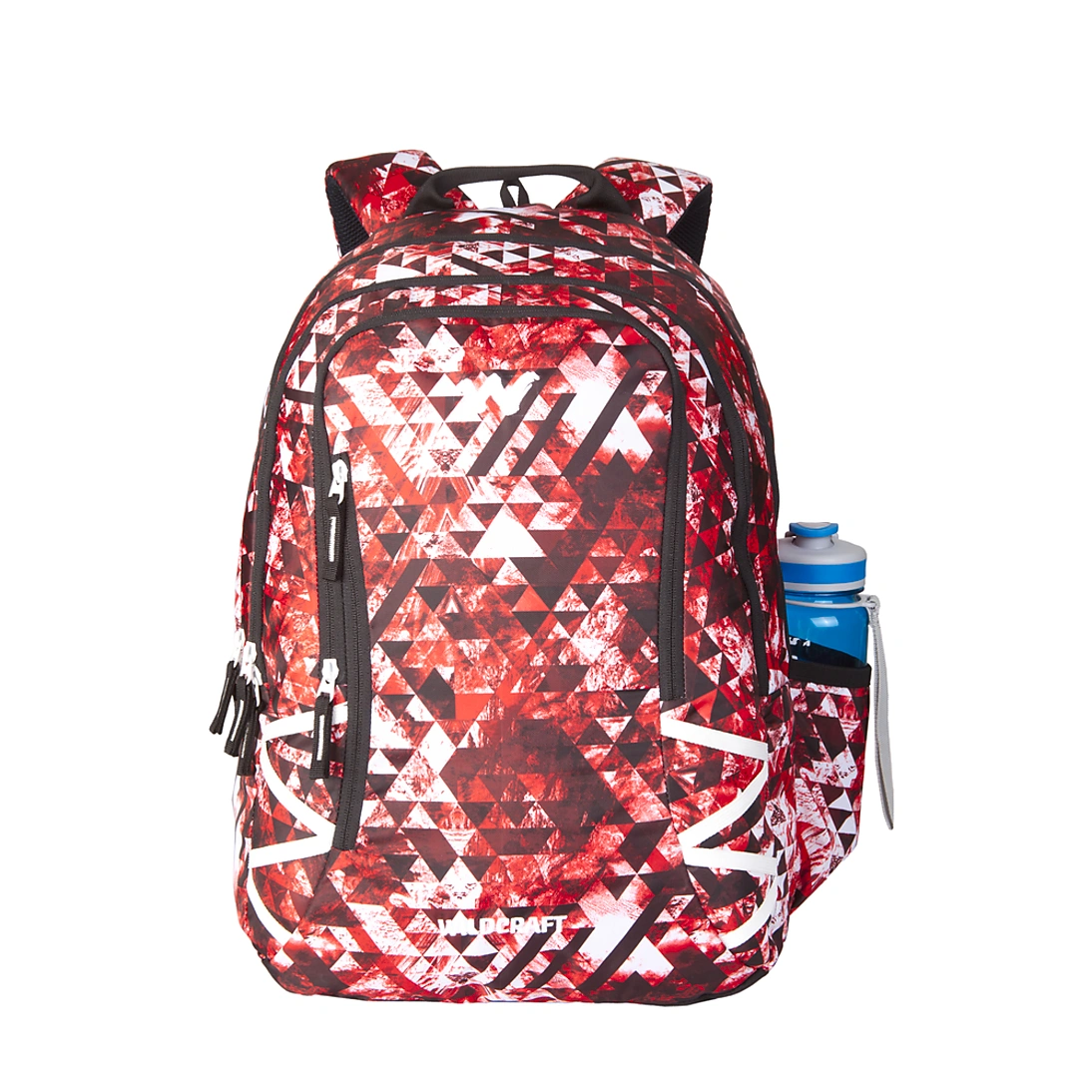 Wildcraft 5 Geo Backpack _ Red-