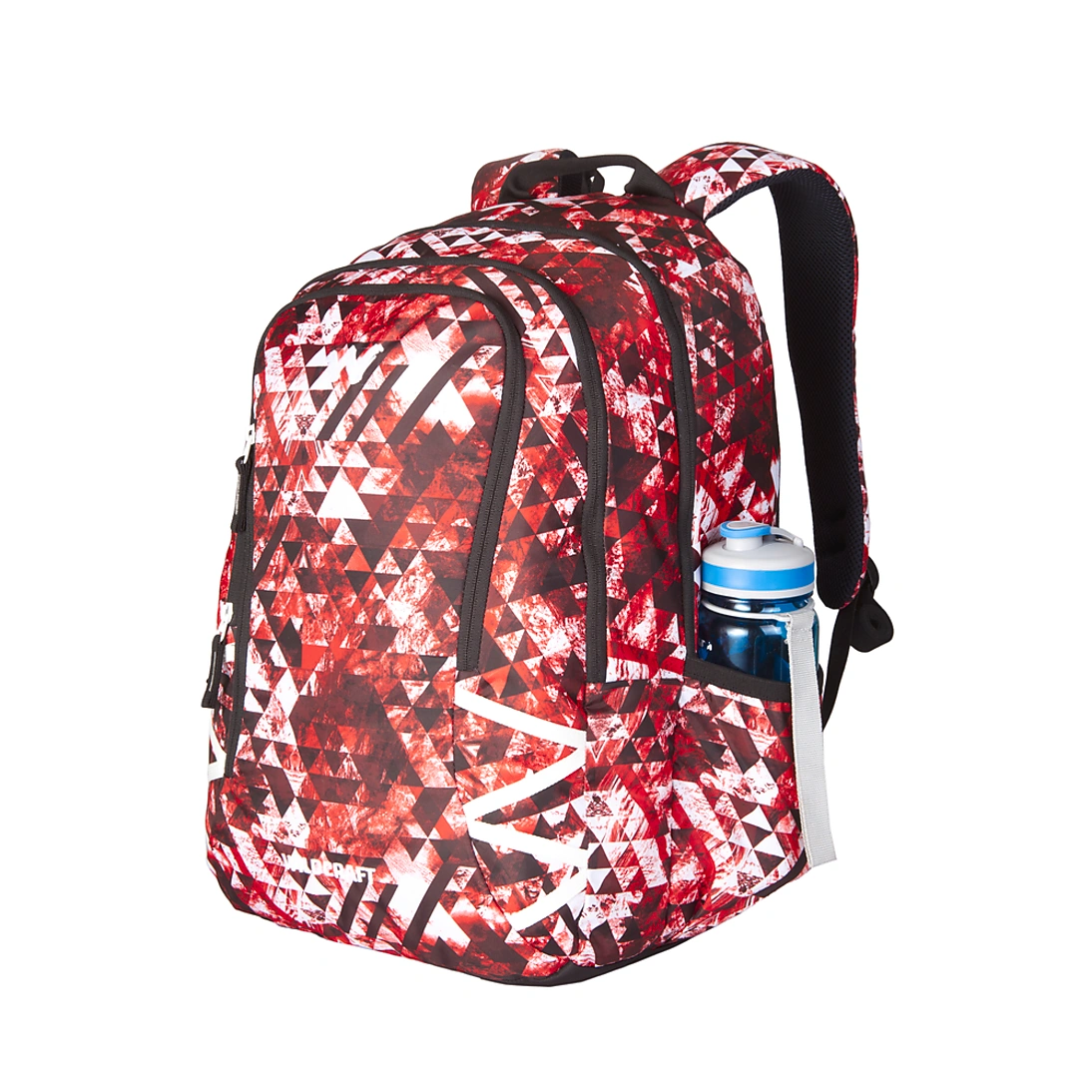 Wildcraft 5 Geo Backpack _ Red-1