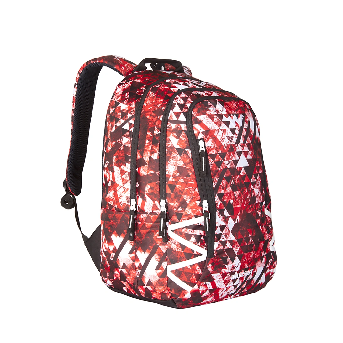 Wildcraft 5 Geo Backpack _ Red-2