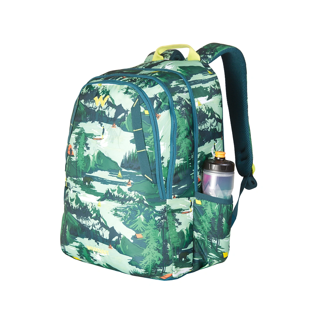 Wildcraft 4 Outdoor Backpack _ Green-1