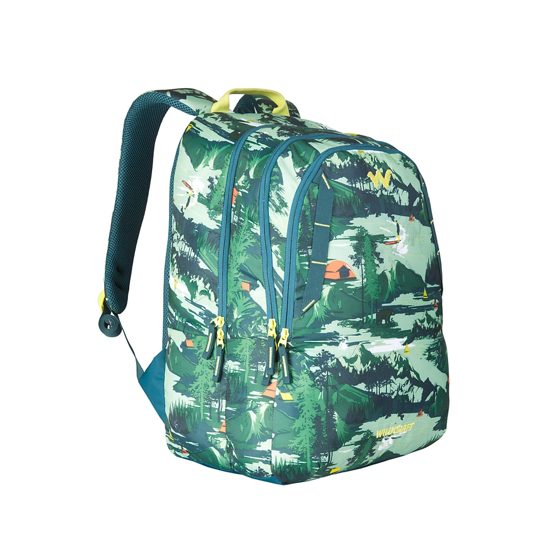 Wildcraft 4 Outdoor Backpack _ Green-2