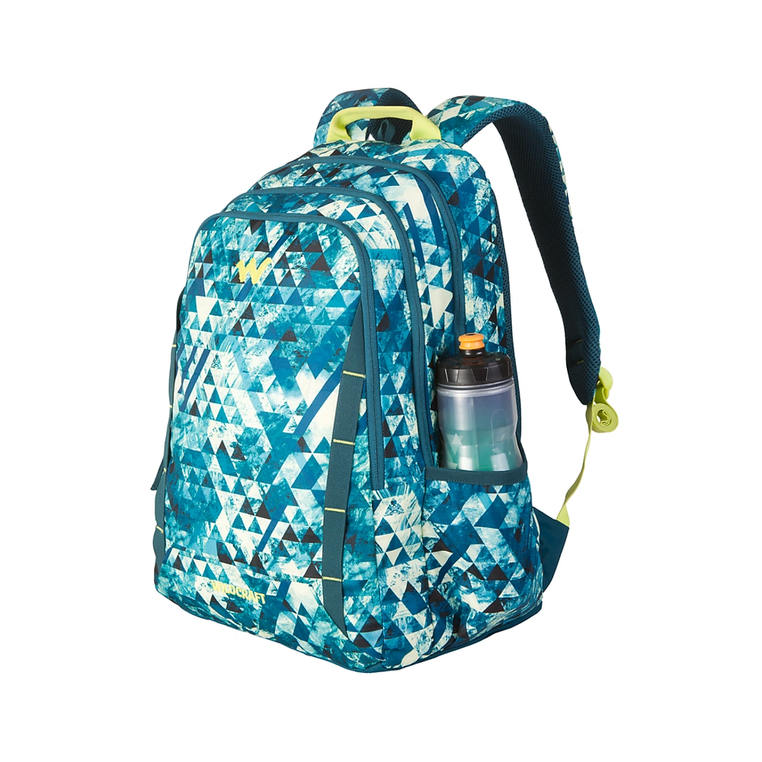 Wildcraft 7 Geo Backpack _ Green-1