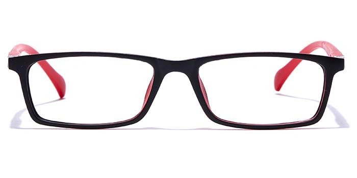 GRAVIATE by Coolwinks E12B7670 Matte Black Full Frame Rectangle Eyeglasses for Men and Women-