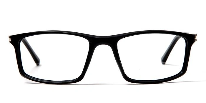 GRAVIATE by Coolwinks E12C5656 Matte Black Full Frame Rectangle Eyeglasses for Men and Women-