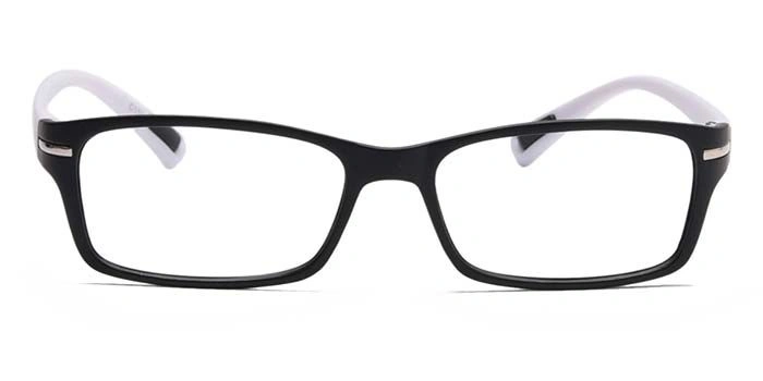 GRAVIATE by Coolwinks E12C6907 Matte Black Full Frame Rectangle Eyeglasses for Men and Women-