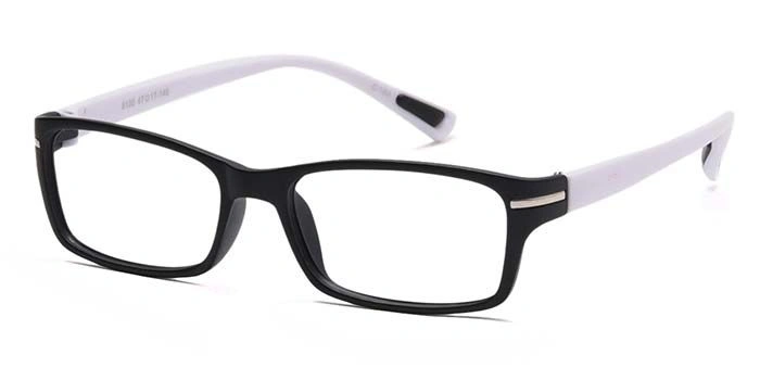 GRAVIATE by Coolwinks E12C6907 Matte Black Full Frame Rectangle Eyeglasses for Men and Women-BLACK-1