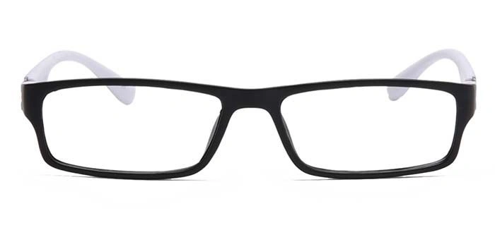 GRAVIATE by Coolwinks E12C6910 Matte Black Full Frame Rectangle Eyeglasses for Men and Women-