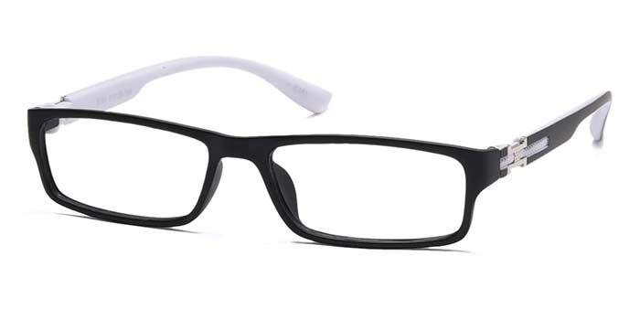 GRAVIATE by Coolwinks E12C6910 Matte Black Full Frame Rectangle Eyeglasses for Men and Women-BLACK-1