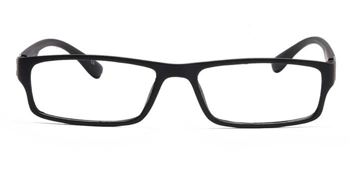 GRAVIATE by Coolwinks E12C6911 Matte Black Full Frame Rectangle Eyeglasses for Men and Women-