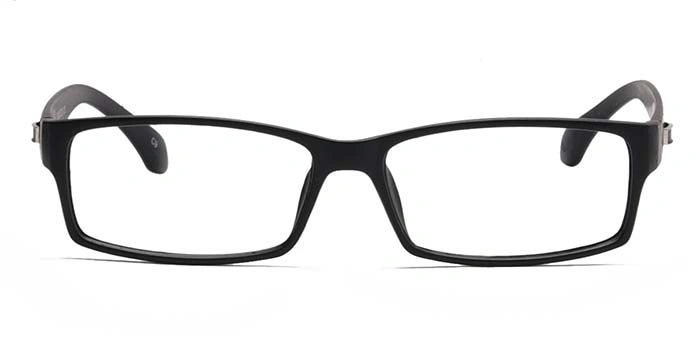 GRAVIATE by Coolwinks E12C6913 Matte Black Full Frame Rectangle Eyeglasses for Men and Women-