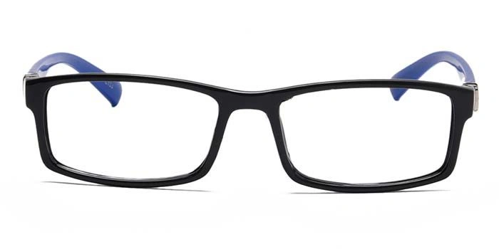 GRAVIATE by Coolwinks E12C6914 Glossy Black Full Frame Rectangle Eyeglasses for Men and Women-