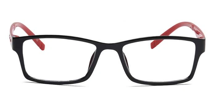 GRAVIATE by Coolwinks E12C6926 Glossy Black Full Frame Rectangle Eyeglasses for Men and Women-