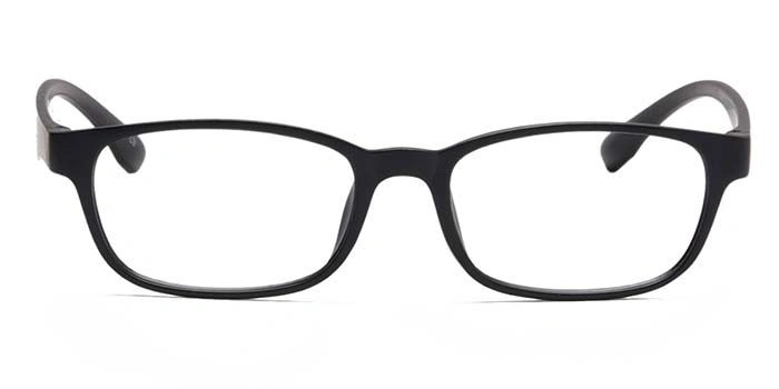 GRAVIATE by Coolwinks E12C6932 Matte Black Full Frame Rectangle Eyeglasses for Men and Women-