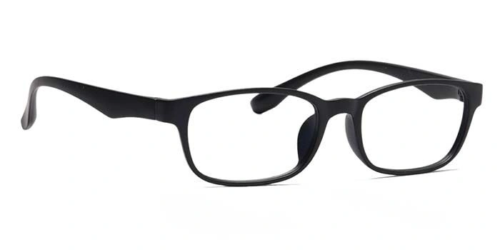 GRAVIATE by Coolwinks E12C6932 Matte Black Full Frame Rectangle Eyeglasses for Men and Women-BLACK-2