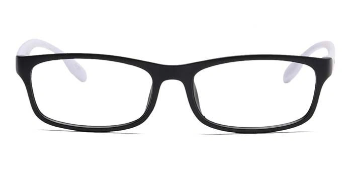 GRAVIATE by Coolwinks E12C6935 Matte Black Full Frame Rectangle Eyeglasses for Men and Women-