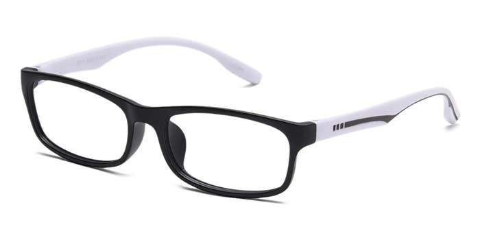 GRAVIATE by Coolwinks E12C6935 Matte Black Full Frame Rectangle Eyeglasses for Men and Women-BLACK-1