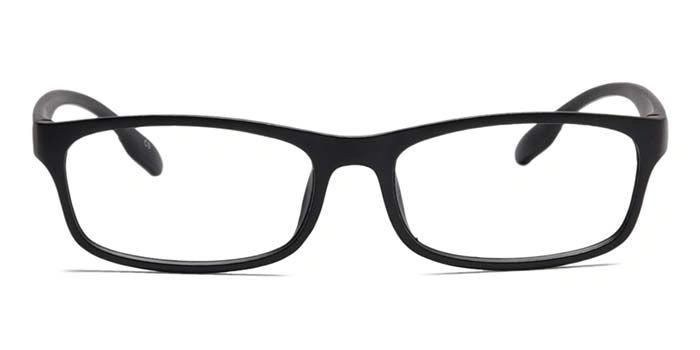 GRAVIATE by Coolwinks E12C6937 Matte Black Full Frame Rectangle Eyeglasses for Men and Women-