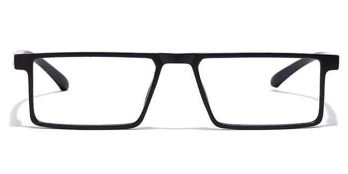 GRAVIATE by Coolwinks E12C7067 Matte Black Full Frame Rectangle Eyeglasses for Men and Women-