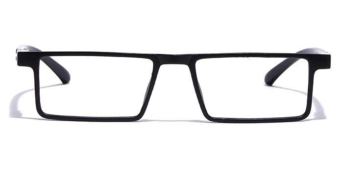 GRAVIATE by Coolwinks E12C7076 Matte Black Full Frame Rectangle Eyeglasses for Men and Women-