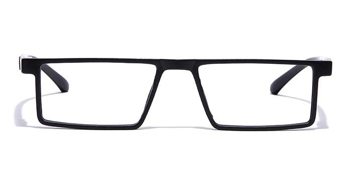 GRAVIATE by Coolwinks E12C7082 Matte Black Full Frame Rectangle Eyeglasses for Men and Women-