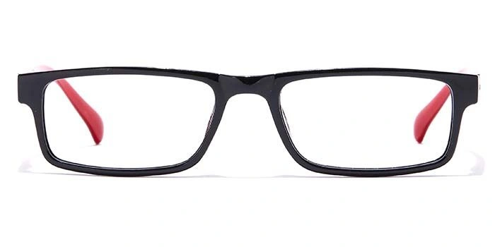 GRAVIATE by Coolwinks E12C7230 Glossy Black Full Frame Rectangle Eyeglasses for Men and Women-