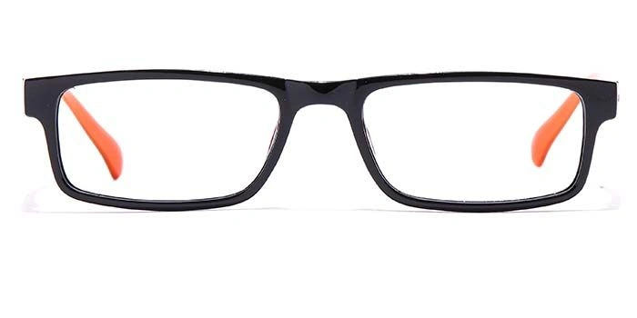 GRAVIATE by Coolwinks E12C7231 Glossy Black Full Frame Rectangle Eyeglasses for Men and Women-