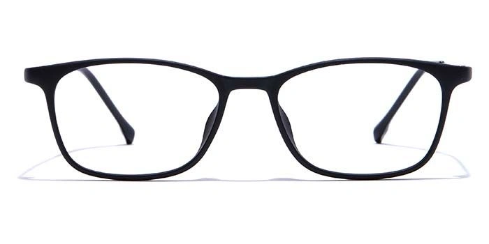 GRAVIATE by Coolwinks E12C7454 Matte Black Full Frame Rectangle Eyeglasses for Men and Women-