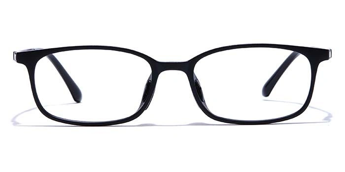 GRAVIATE by Coolwinks E12C7458 Matte Black Full Frame Rectangle Eyeglasses for Men and Women-