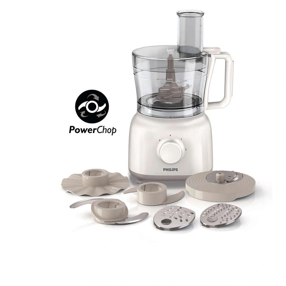 Food processor HR7627/00-