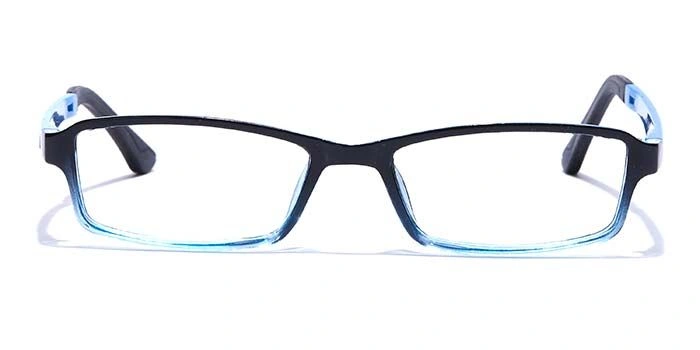 GRAVIATE by Coolwinks E12C7629 Glossy Black Full Frame Rectangle Eyeglasses for Men and Women-