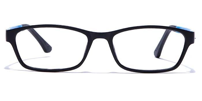 GRAVIATE by Coolwinks E12C7641 Matte Black Full Frame Rectangle Eyeglasses for Men and Women-