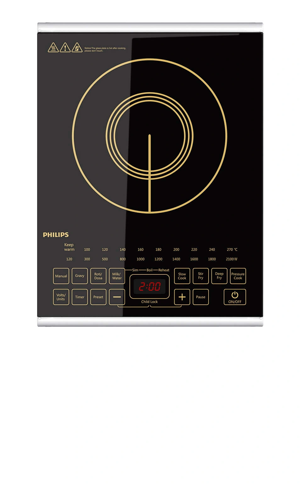 Viva Collection Induction cooker  HD4938-