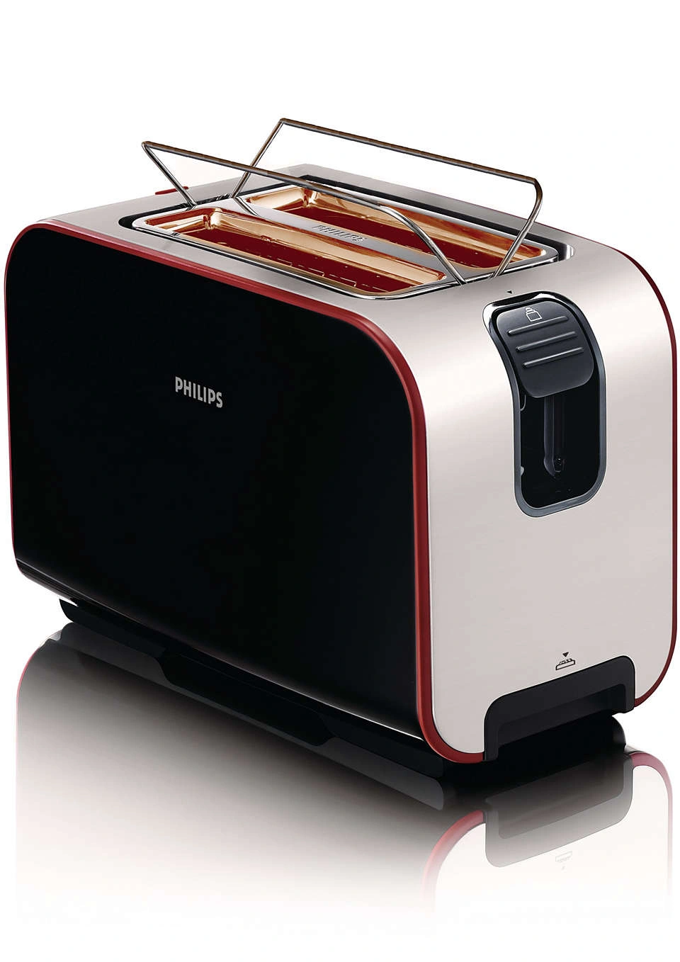 Pure Essentials Collection Toaster  HD2686/90-