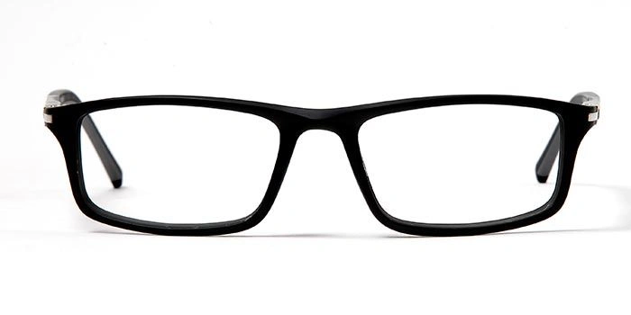 GRAVIATE by Coolwinks E16A5651 Matte Black Full Frame Rectangle Eyeglasses for Men and Women-