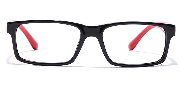 GRAVIATE by Coolwinks E12A7118 Glossy Black Full Frame Rectangle Eyeglasses for Women-